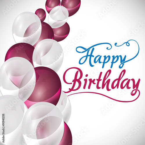 Happy Birthday design