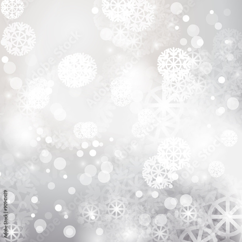Christmas Background - Vector Illustration  Graphic Design Useful For Your Design
