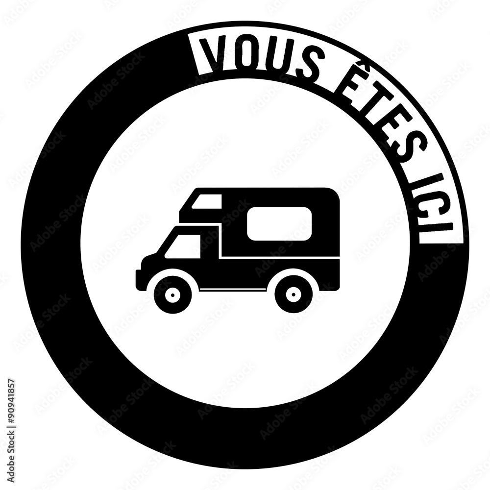 Campingc-car dans un cercle Vous êtes ici Campingc-car dans un cercle Vous êtes ici