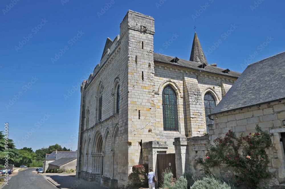 Il Priorato di Cunault, Paesi della Loira - Francia