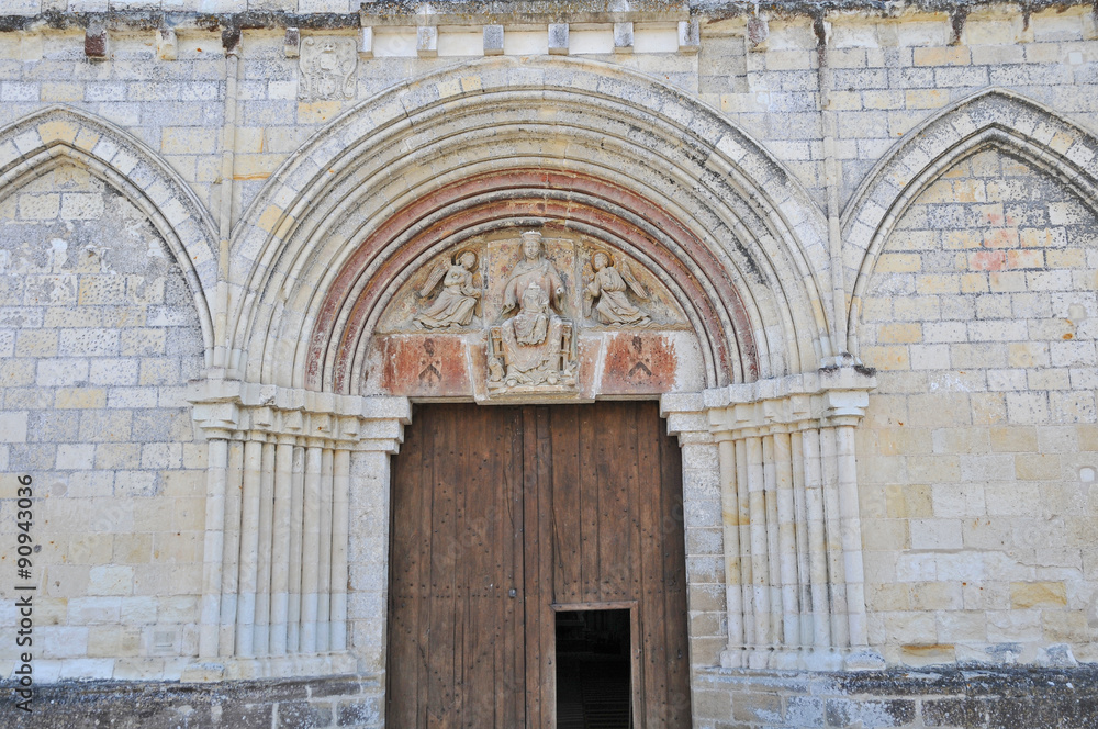 Il Priorato di Cunault, Paesi della Loira - Francia