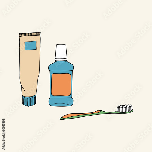 Set of hygiene 2