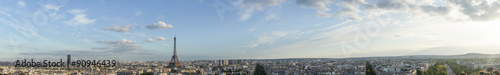 paris panoramic landscape © Nosvos