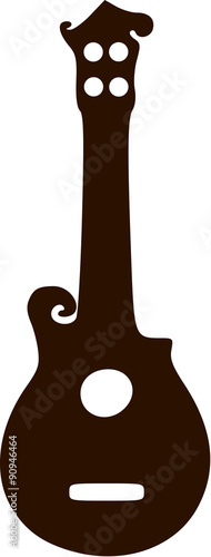 Acoustic guitar traditional