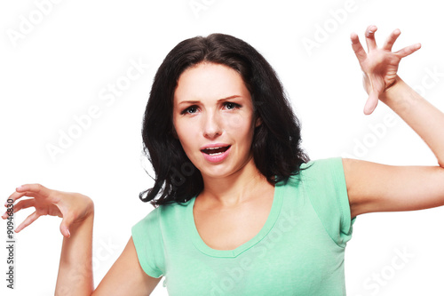 Wallpaper Mural terrible frightening hand Torontodigital.ca