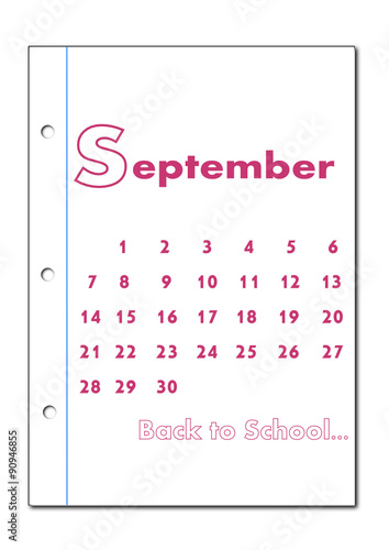 Vuelta a cole en septiembre 