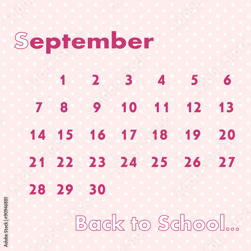 Vuelta a cole en septiembre 