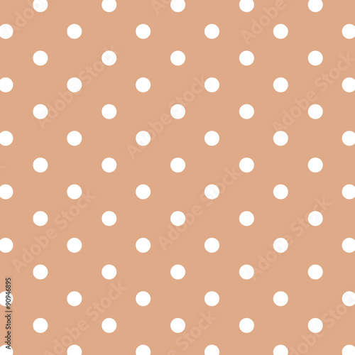 Fondo vintage de puntos 