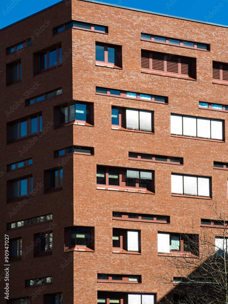Fototapeta premium Bürogebäude in Deutschland