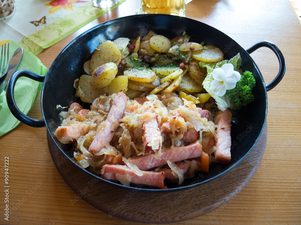 Kasslerpfanne Kasslerpfanne