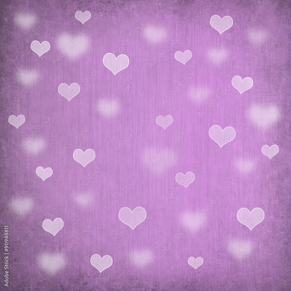  valentine background with hearts