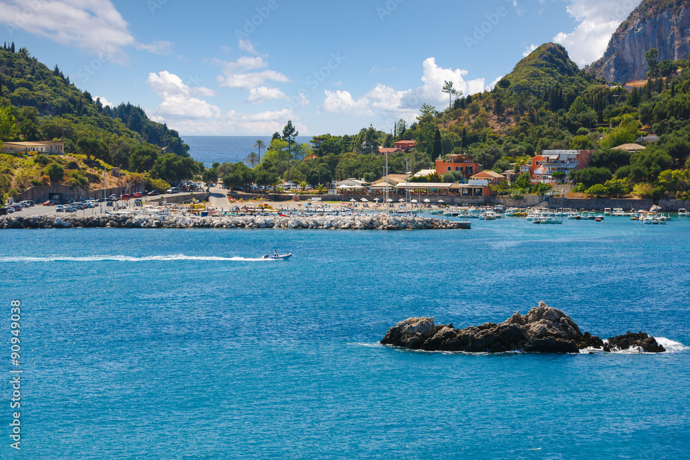 Fototapeta premium Corfu