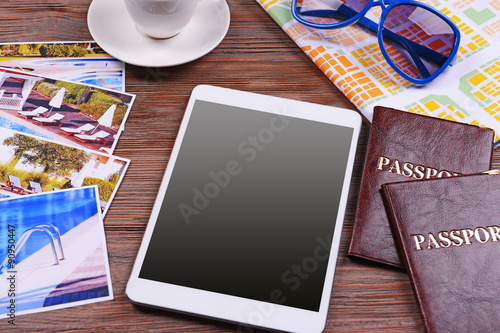Preparing for travel,reserv...