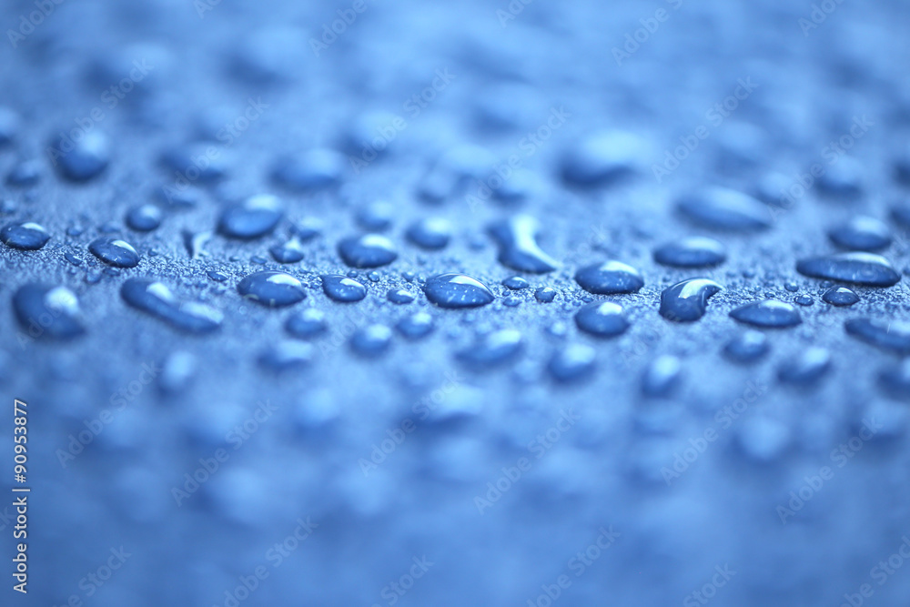 Abstract water drops background Abstract water drops background