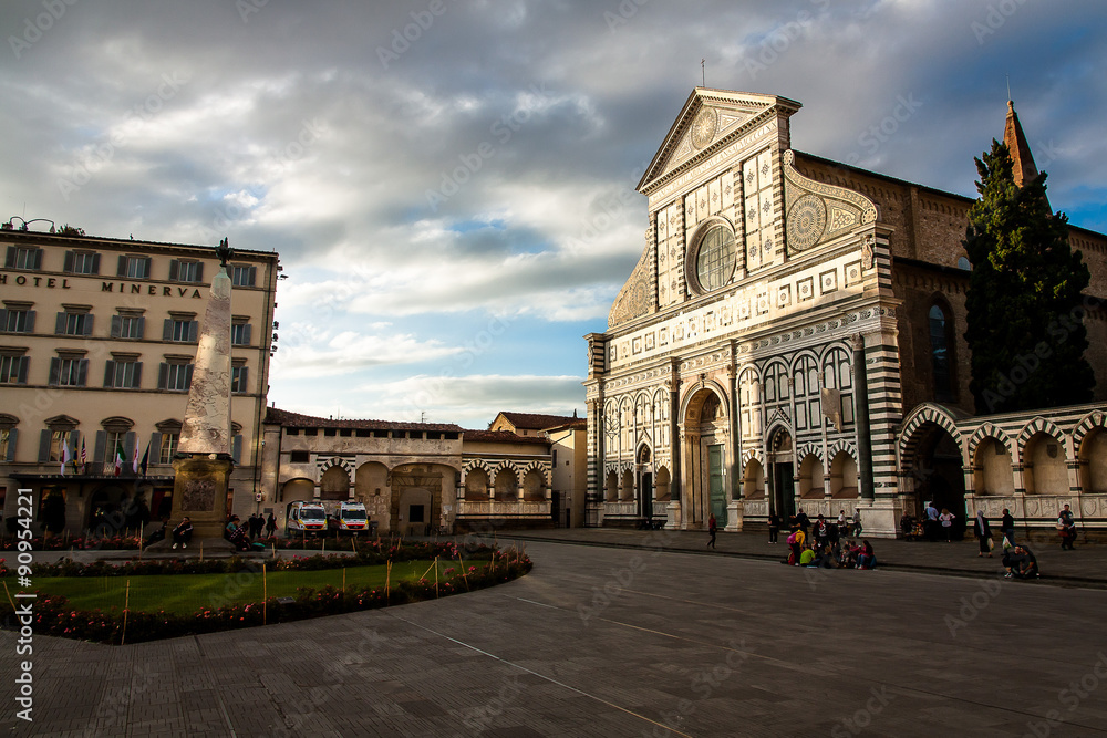 Piazza di Santa Maria Novella, Firenze (Italien)
