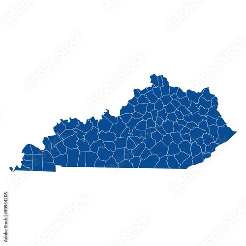 Map of Kentucky
