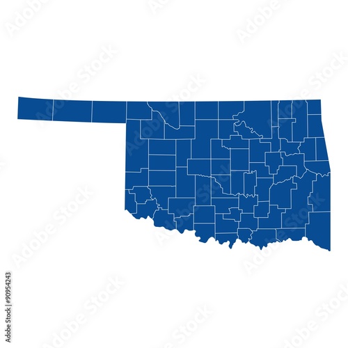 Map of Oklahoma