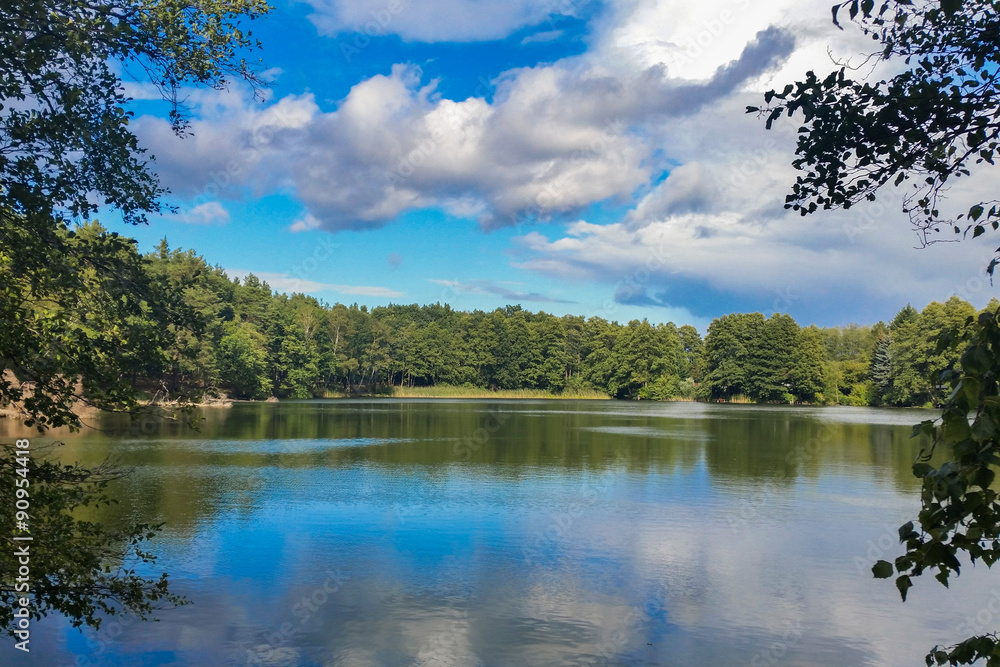 Fototapeta premium Seenlandschaft