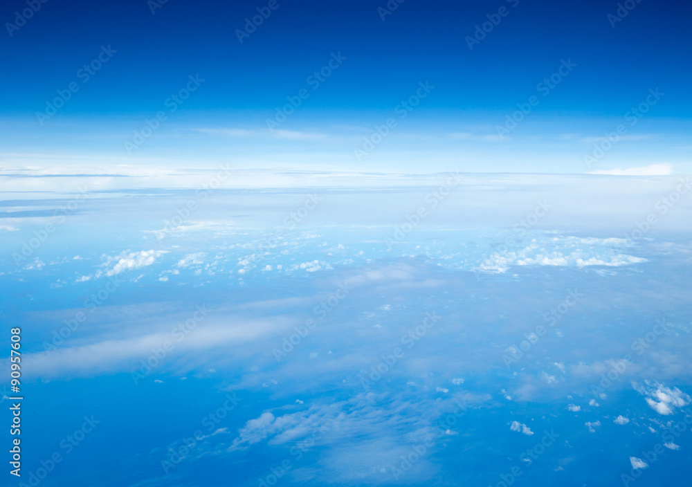 Fototapeta premium blue sky