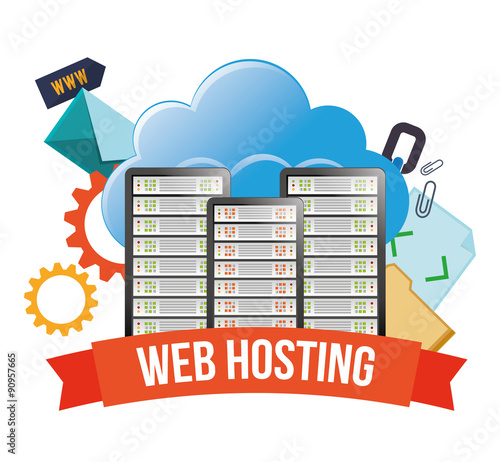 Web hosting design 
