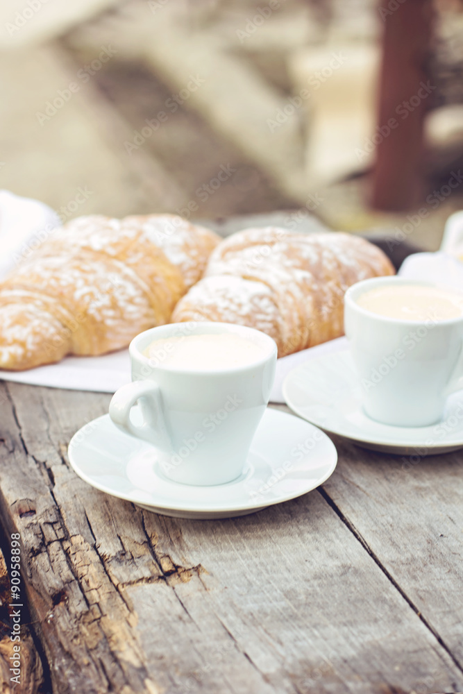 A cup of coffee A cup of coffee