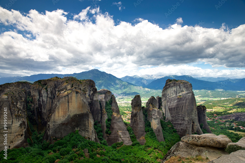  rock in Meteora, Greece