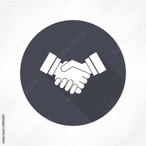 handshake icon