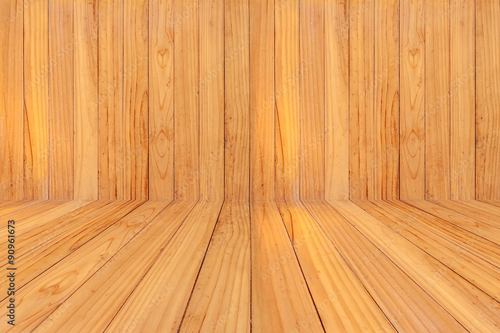 Naklejka premium Wood texture background