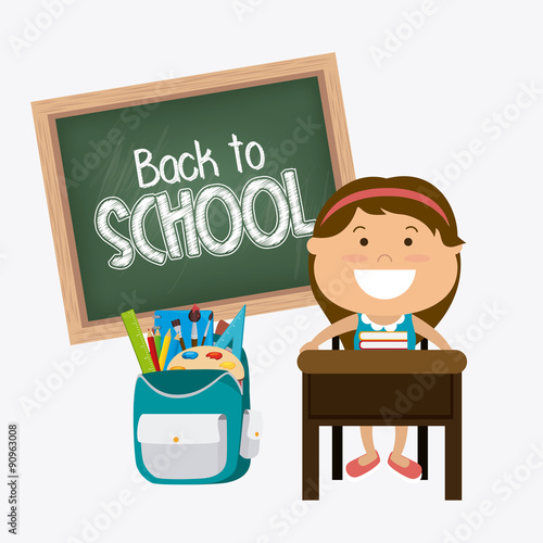 Back to school design.