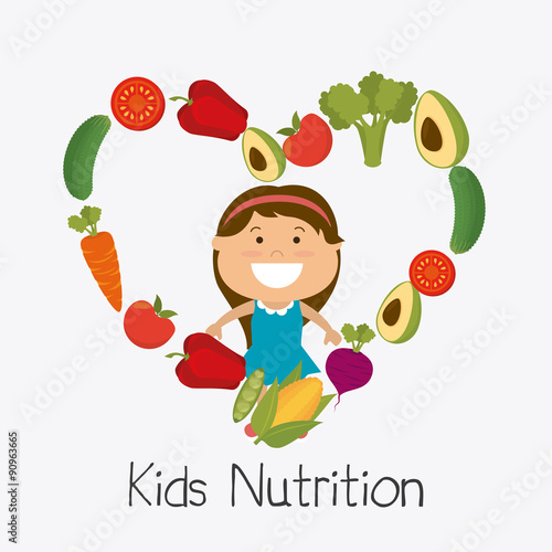 Kids nutrition design.