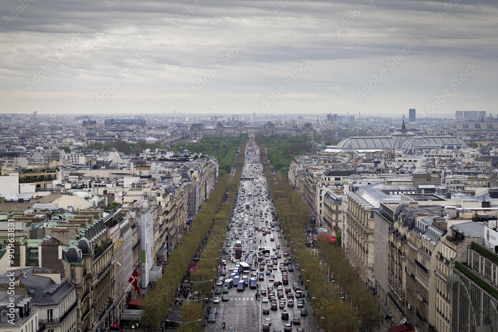 The 'Champs-Élysées'