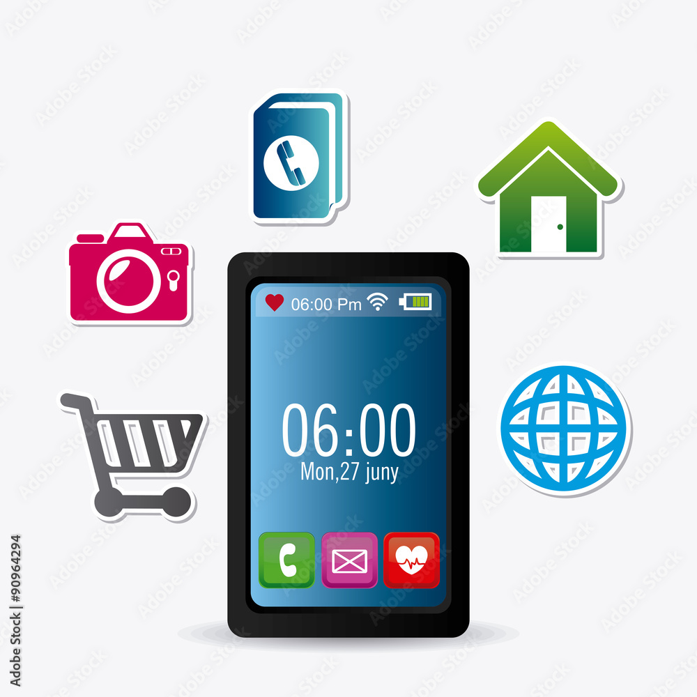 Mobile apps design. Mobile apps design.