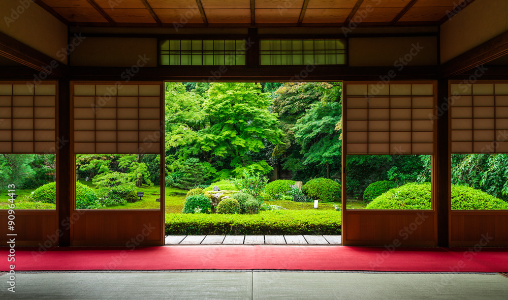 Fototapeta premium Ogród Kyoto Unryuin