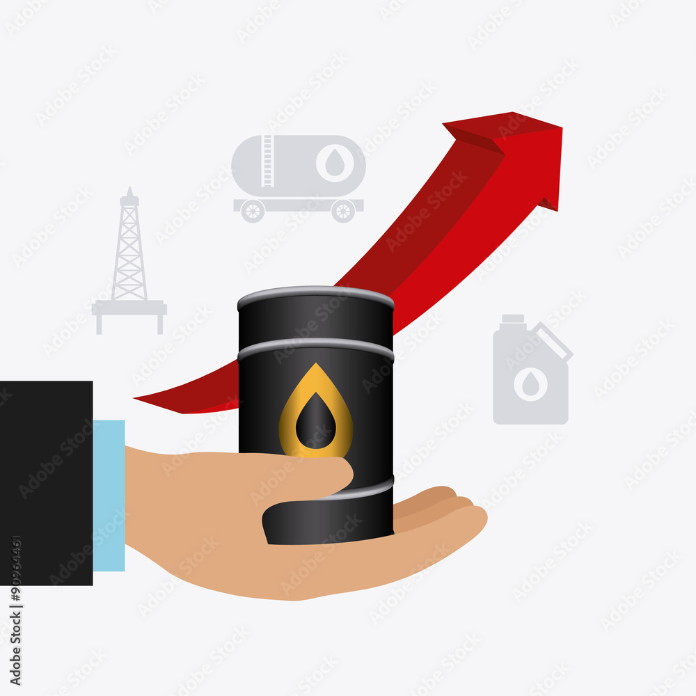 Oil industry design. Oil industry design.