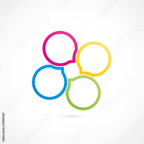 icône coloré