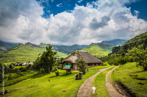 Foto On the Road to Drakensberg