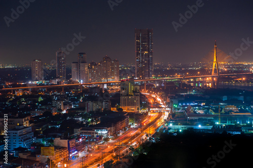 Bangkok's Cityscape