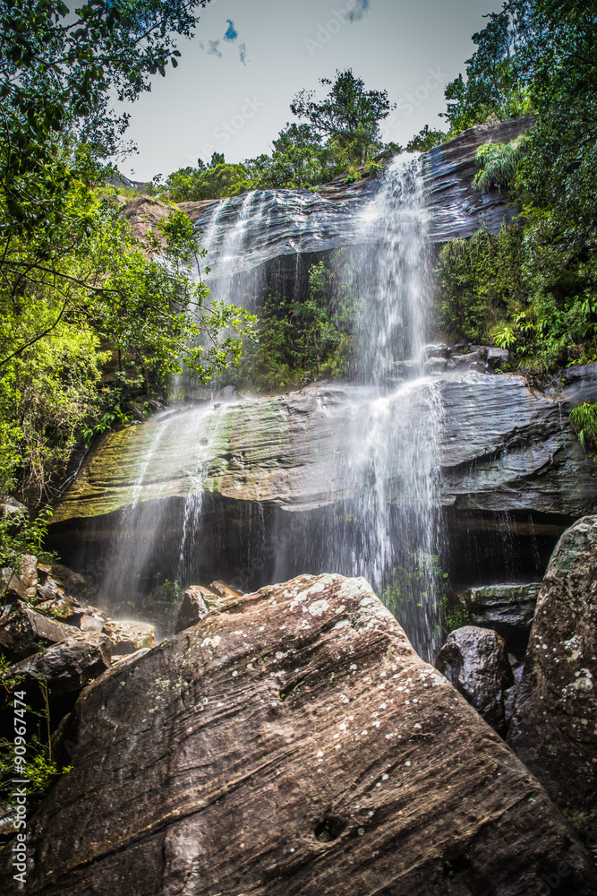 Obraz premium On the Road to Drakensberg