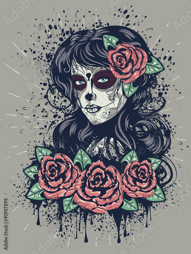 Day of Dead Girl