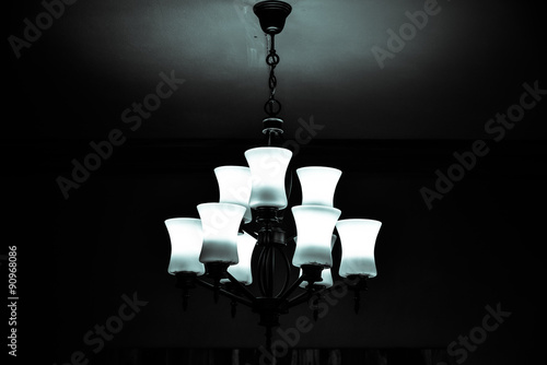 Beautiful chandelier