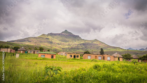 On the Road to Drakensberg