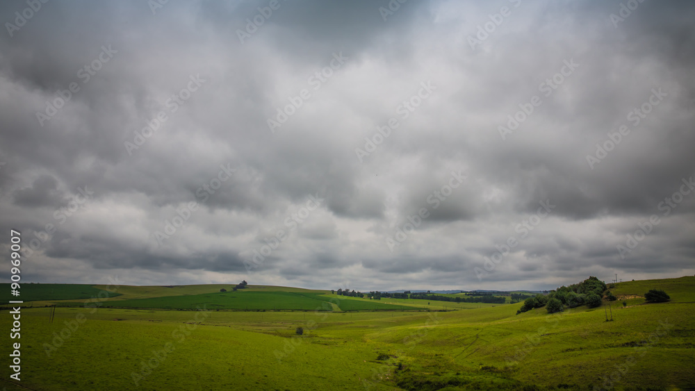 Obraz premium On the Road to Drakensberg