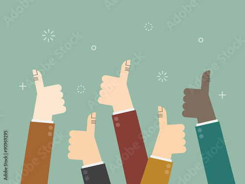 Thumbs up