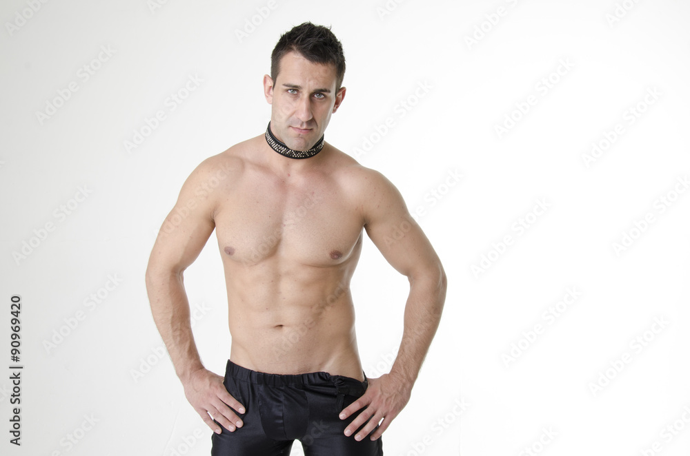 Fototapeta premium male stripper 