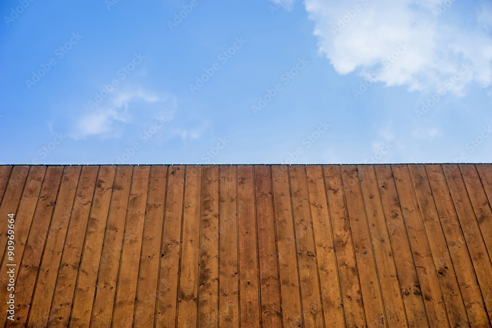 plank and sky texture