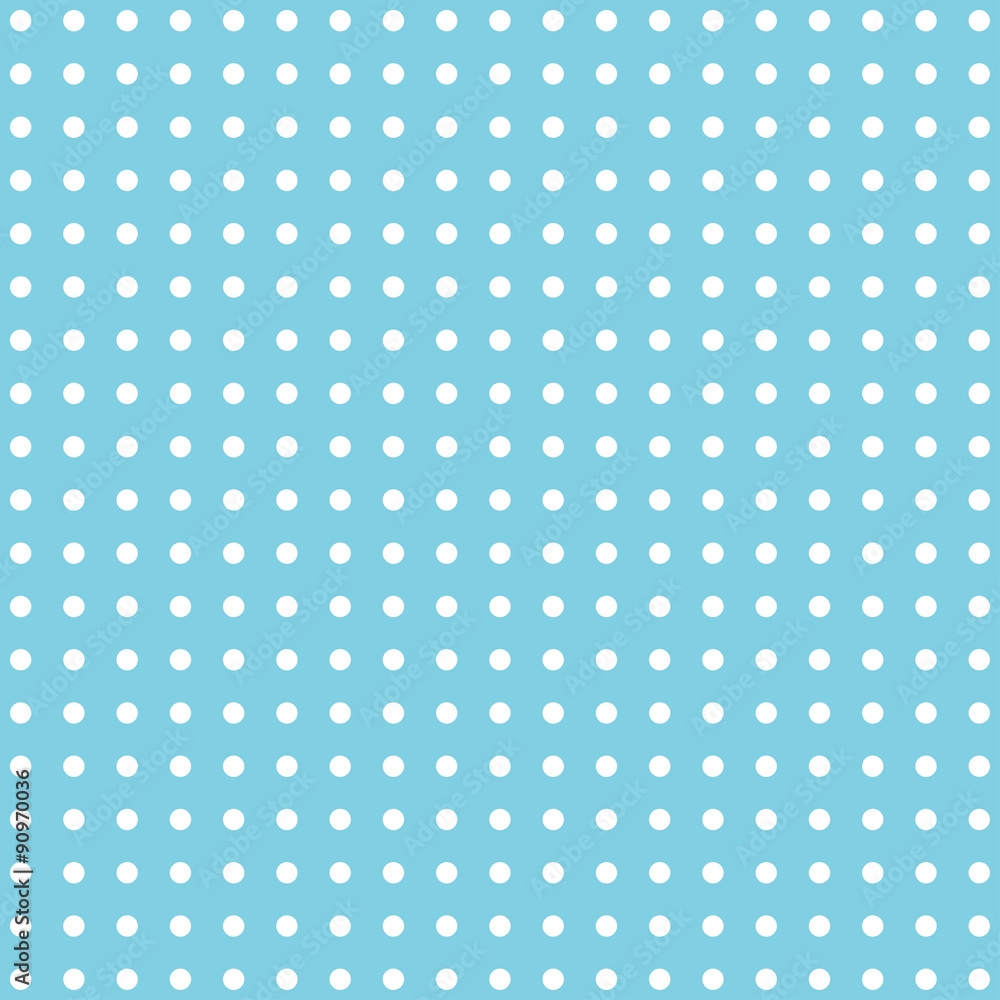 retro blue polka dot pattern retro blue polka dot pattern