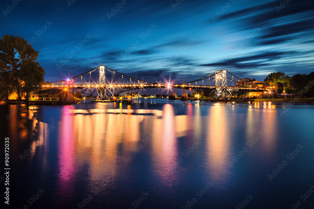 Wilhelmshaven Kaiser-Wilhelm-Brücke