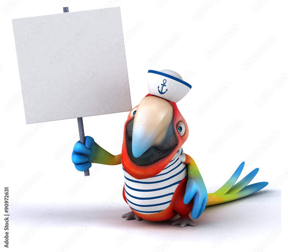 Fun parrot Fun parrot