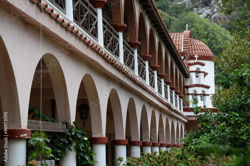 Kloster Selinari auf Kreta photo