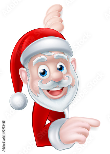 Santa Cartoon